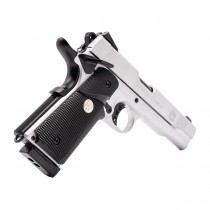 Army Armament 1911 MEU (R27-S) (Silver), Pistols are generally used as a sidearm, or back up for your primary, however that doesn't mean that's all they can be used for